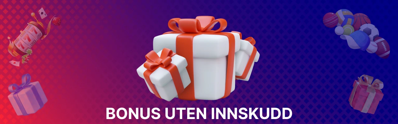 Casino bonus uten innskudd i norge