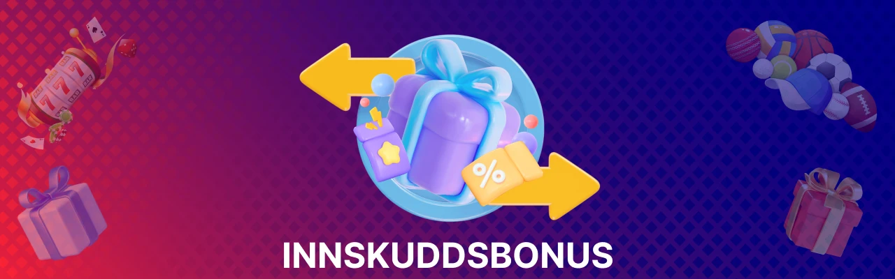 Casino innskuddsbonus i norge