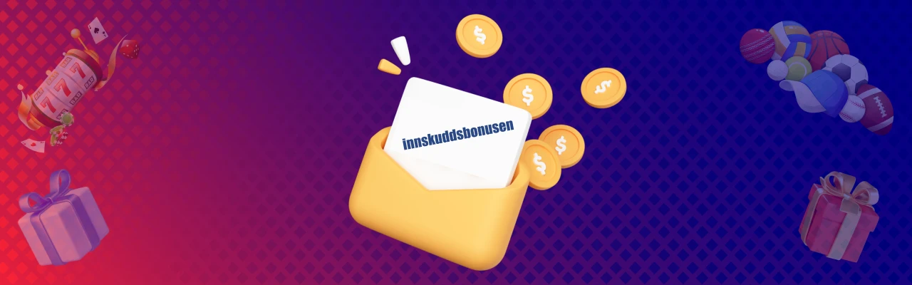 Norske casino innskuddsbonusen
