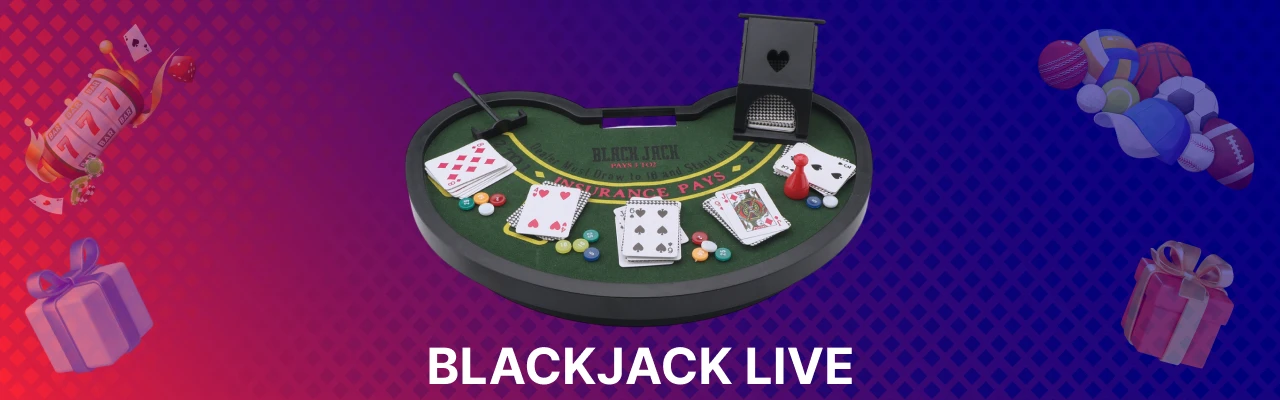 Blackjack live