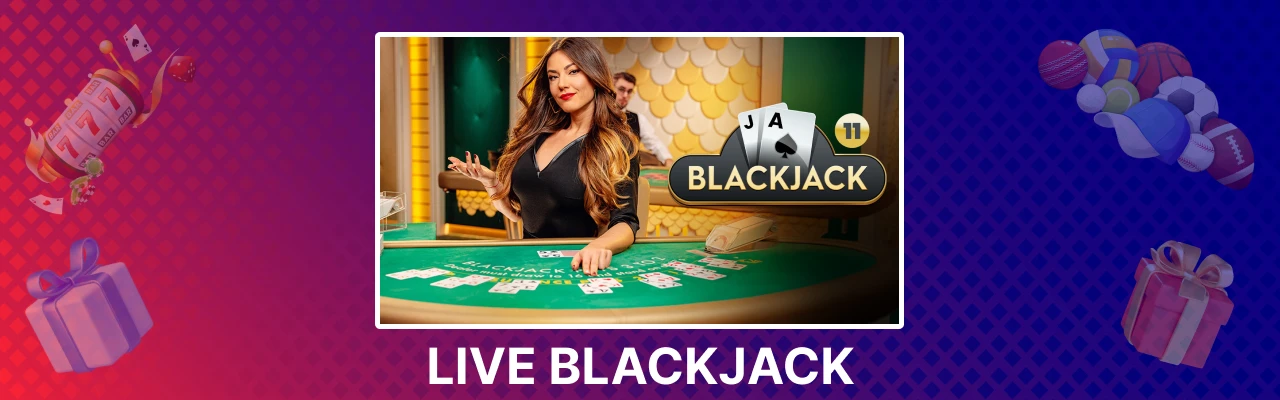 Live blackjack