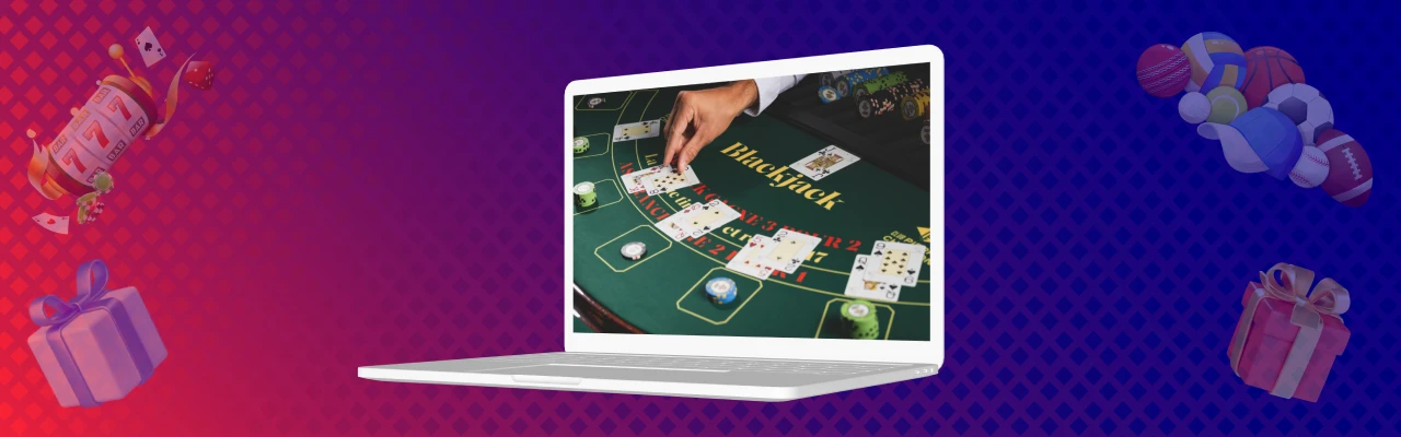 Sidespill i live blackjack