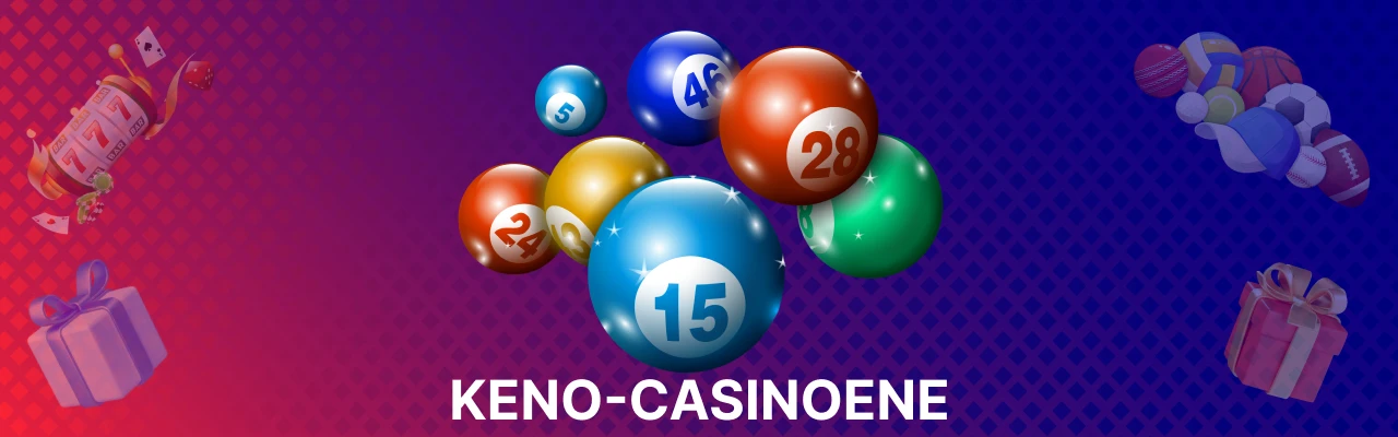 Beste keno casinoene