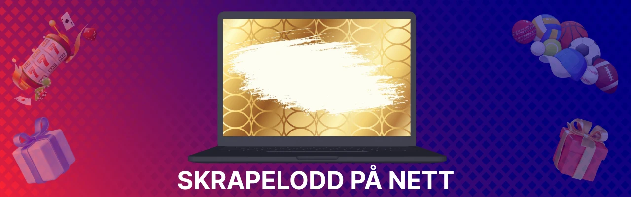 Fordelene med skrapelodd pa nett