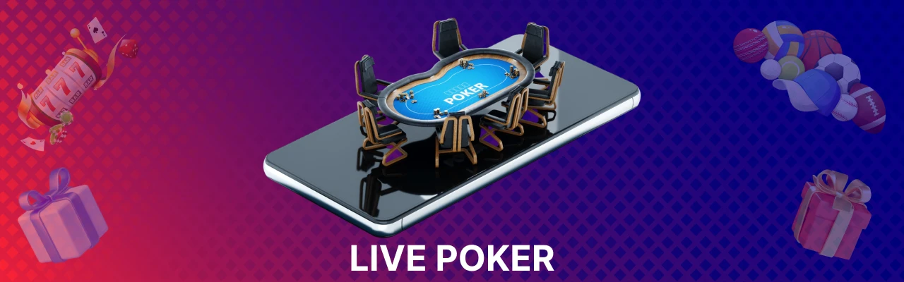 Live poker