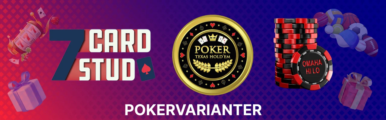 Live pokervarianter