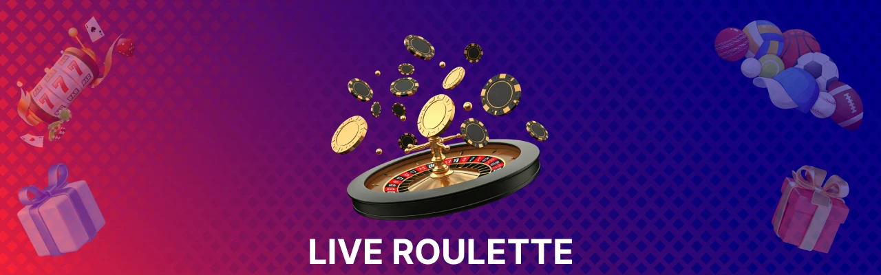 Live roulette