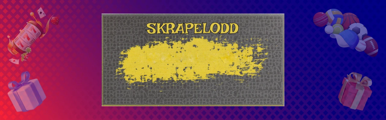 Skrapelodd pa nett i norge