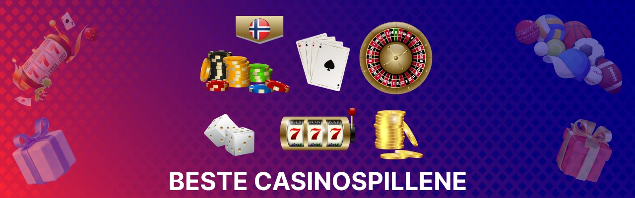 Beste casinospillene