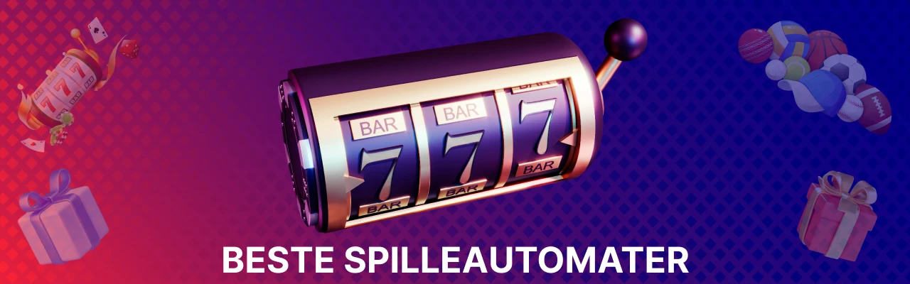 Beste spilleautomater pa nett