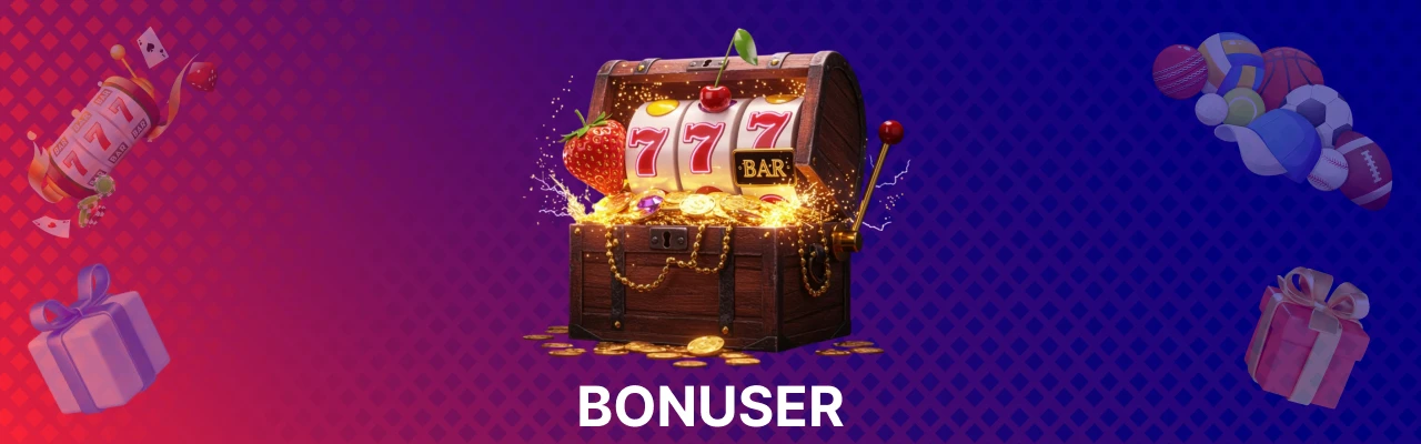 Bonuser og spesialtilbud