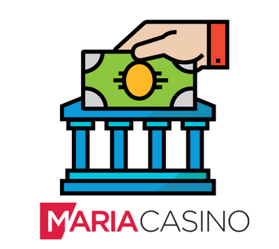 Maria Casino innskudd og uttak
