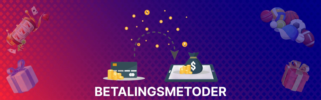 Betalingsmetoder hos betwinner