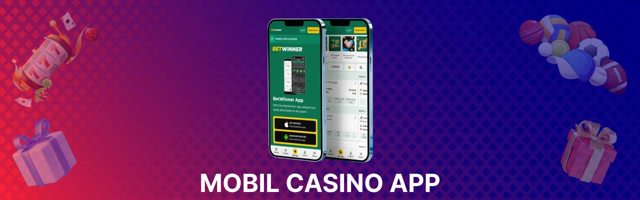 Betwinner mobil casino app
