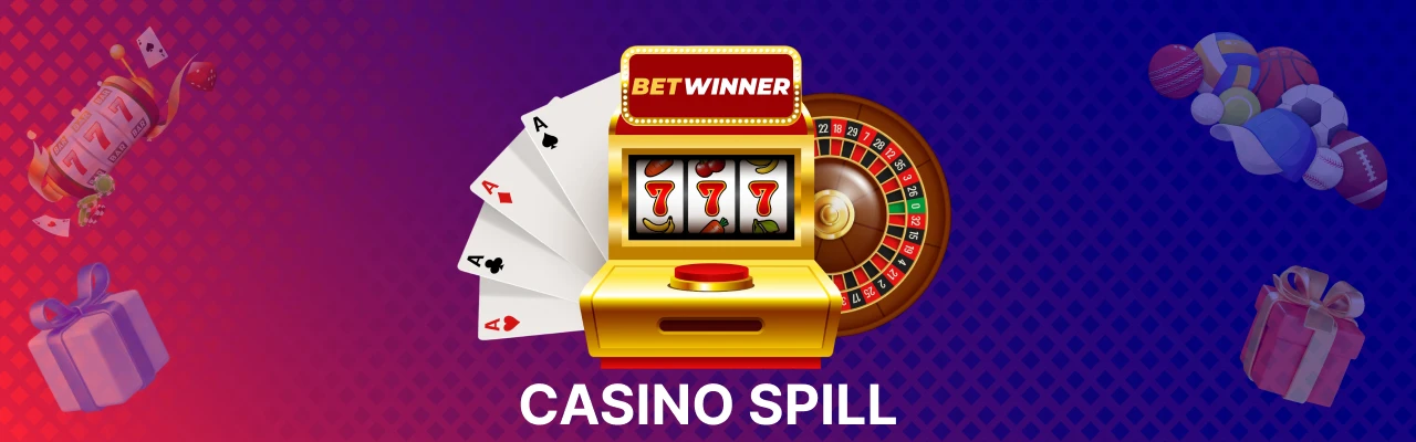 Casino spill hos betwinner