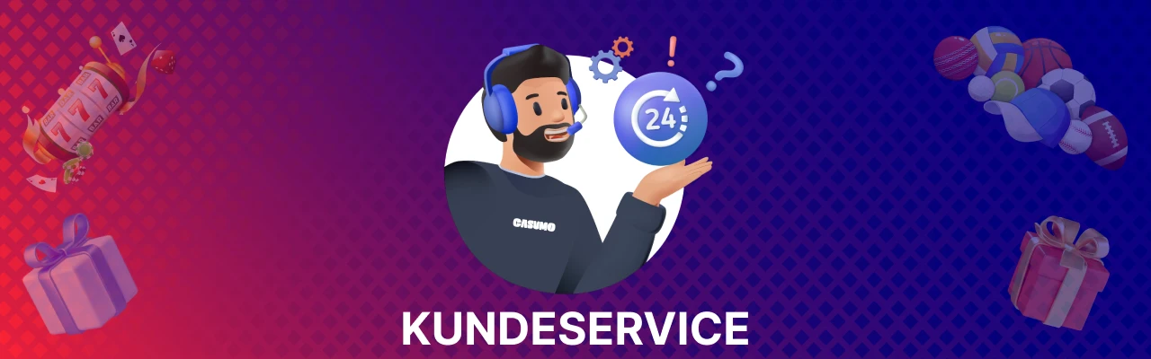 Kundeservice hos casumo