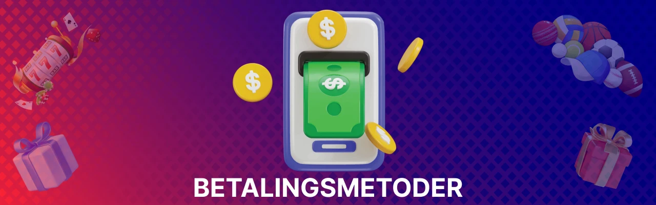 Casino days betalingsmetoder