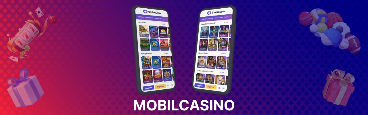 Casino days mobilcasino