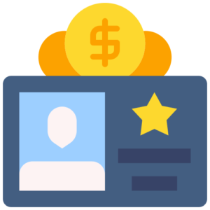 Visa/Mastercard gebyrene