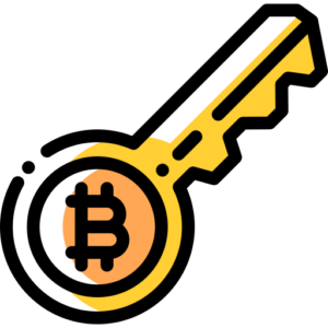 Nøkkel for bitcoin