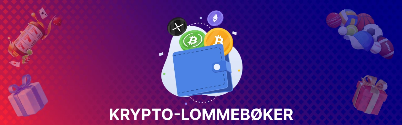 Norske krypto lommeboker