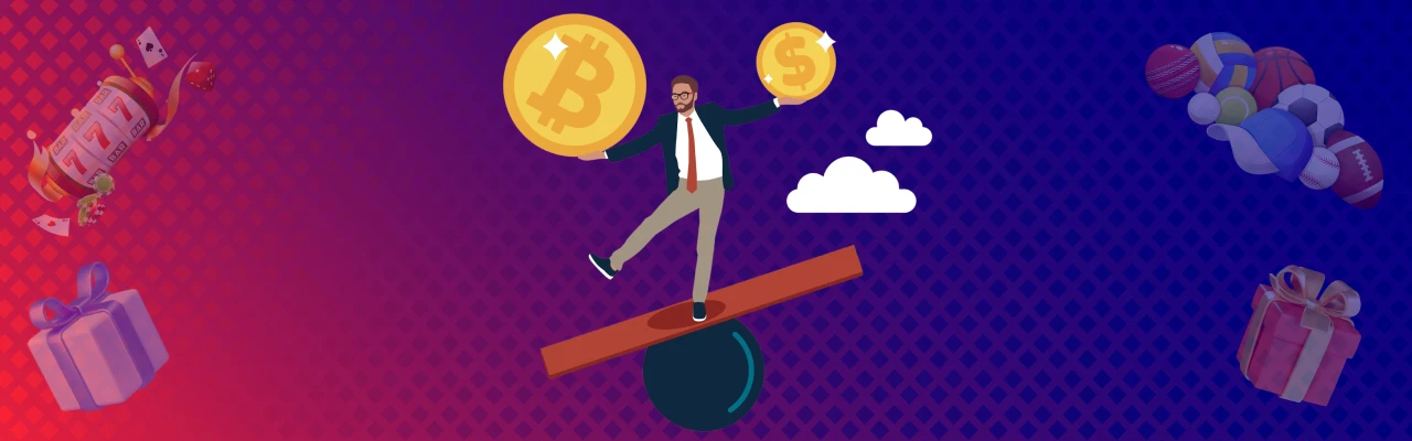 Risikoen i casino med kryptovaluta