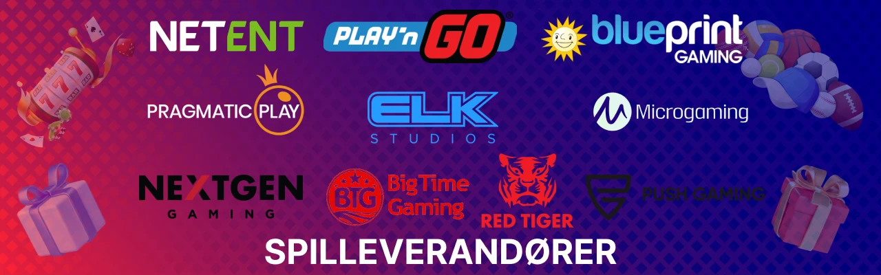 Mobil casino spilleverandorer