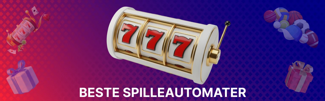 Beste spilleautomater pa nett