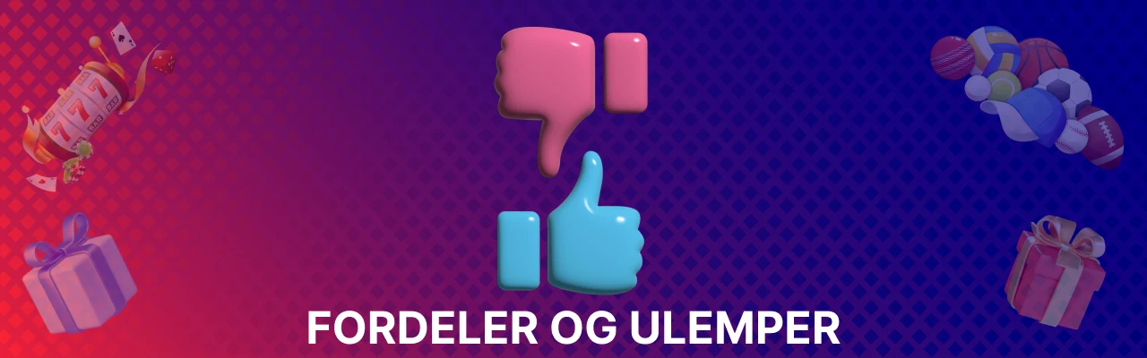 Fordeler og ulemper ved spilleautomater