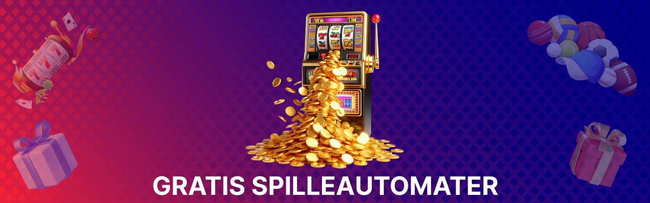 Gratis spilleautomater
