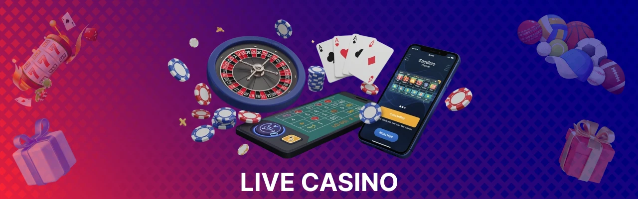 Live casino pa nett i norge