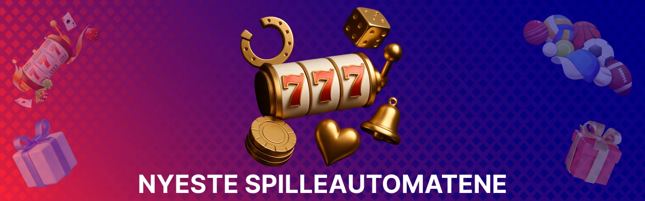 Nyeste spilleautomatene