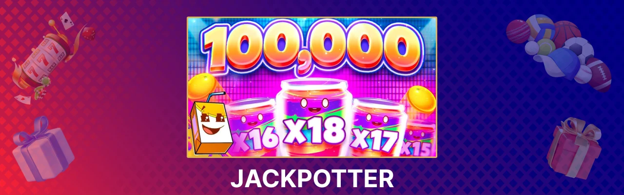 Jackpotter hos jammin jars