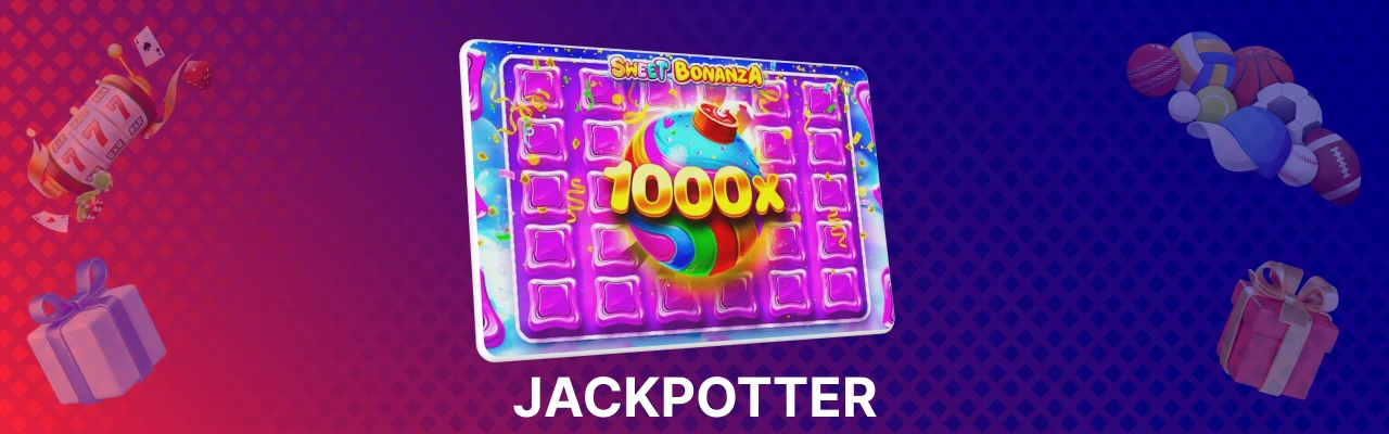 Jackpotter hos sweet bonanza