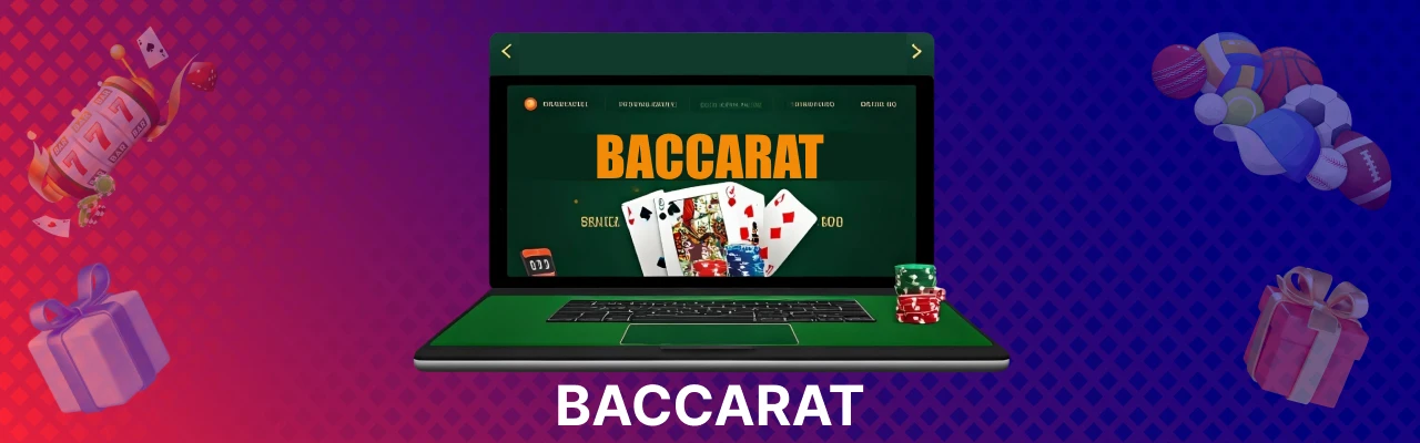 Live baccarat spill