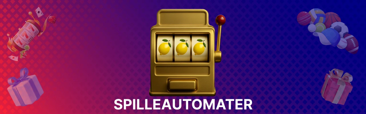 Live casino spilleautomater