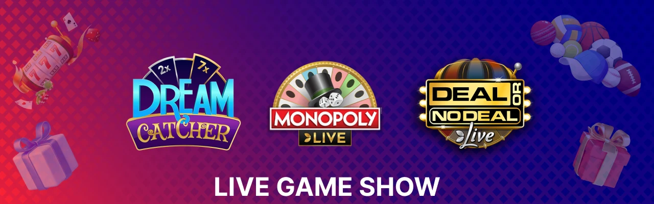 Live game show