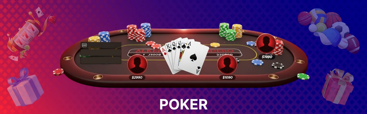 Live poker spill