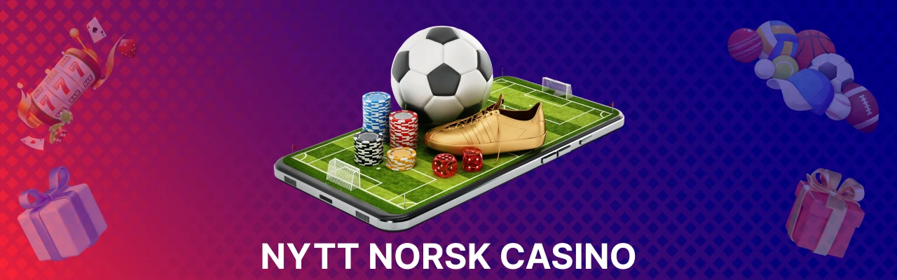 Nytt norsk casino