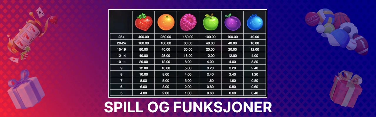 Spille spilleautomaten jammin jars