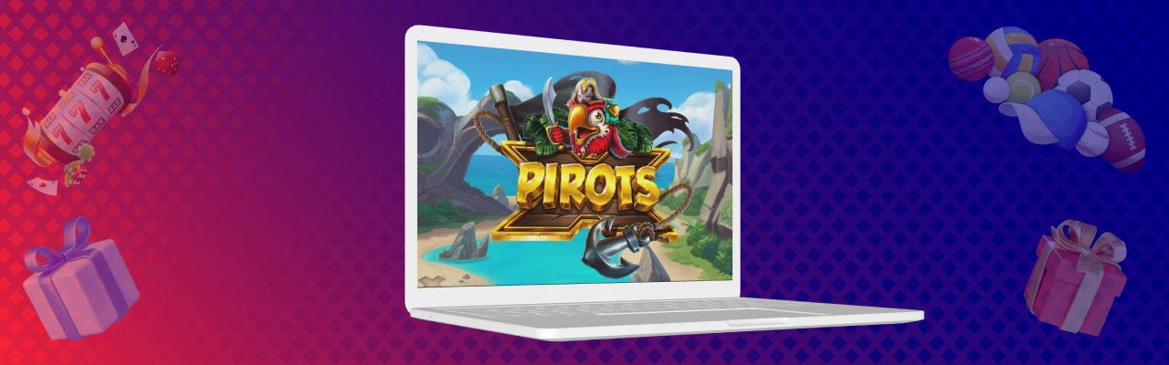 Spille spilleautomaten pirots