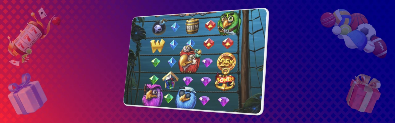 Spilleautomaten pirots funksjoner