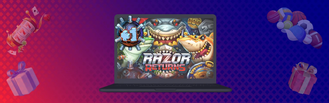 Spilleautomaten razor returns game