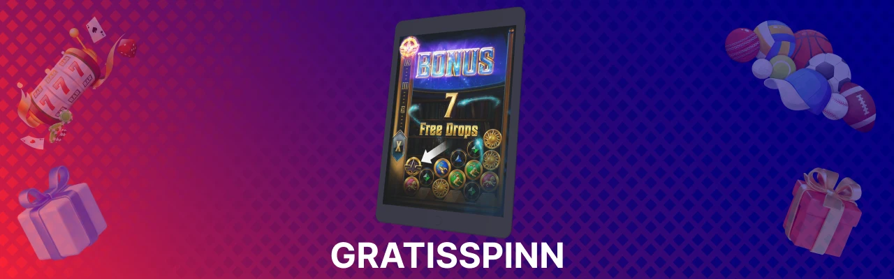 Bonusrunder i spilleautomaten cygnus 2