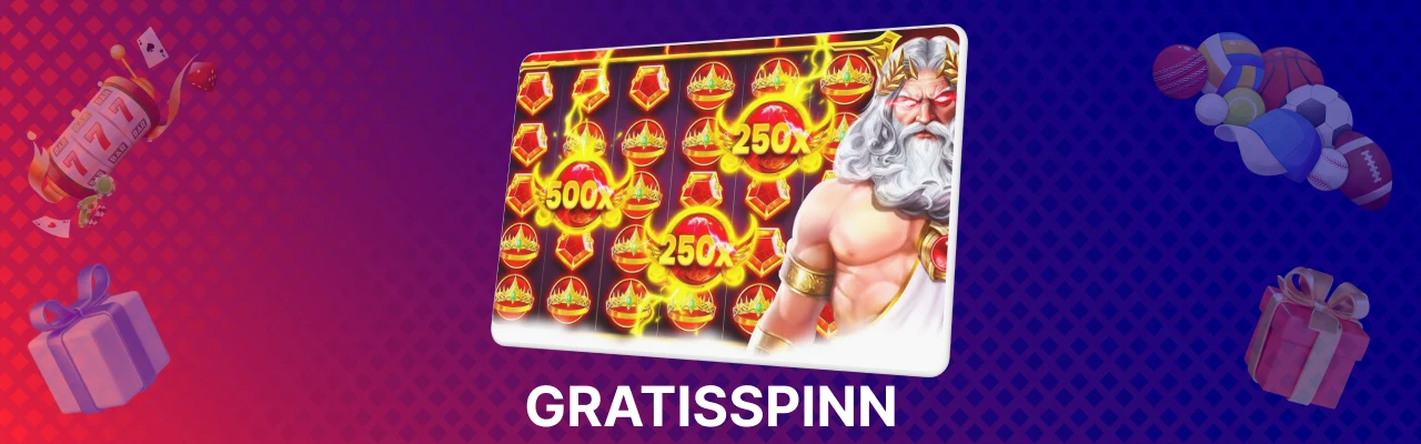 Bonusrunder i spilleautomaten gates of olympus