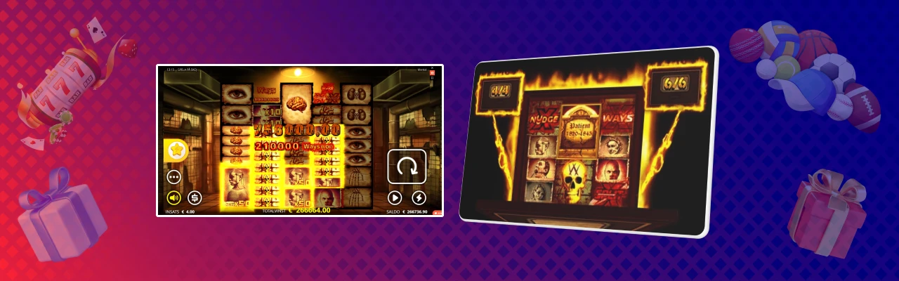 Brukeropplevelse i spilleautomaten mental