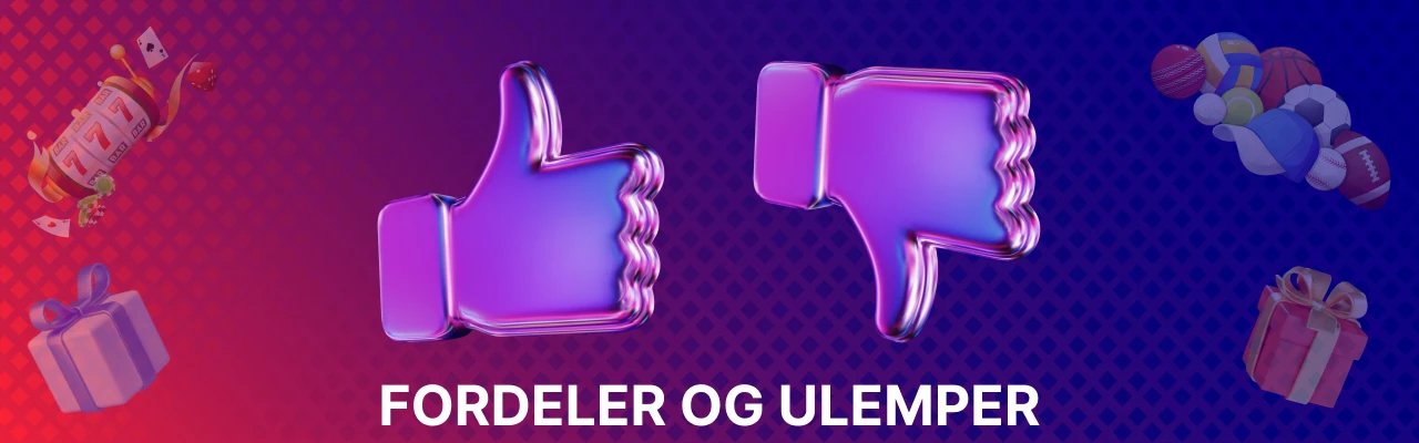 Fordeler og ulemper med book of dead