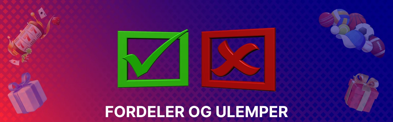 Fordeler og ulemper med gates of olympus