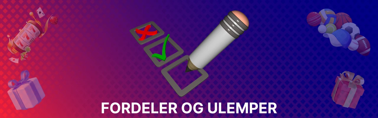 Fordeler og ulemper med net gains