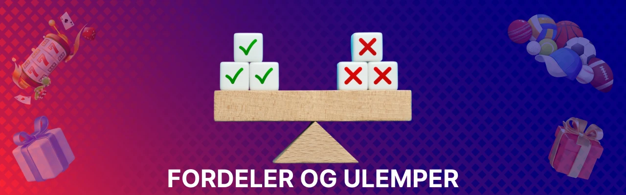 Fordeler og ulemper med spilleautomaten mental
